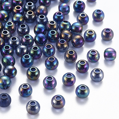 Transparent Acrylic Beads MACR-S370-B6mm-752-1