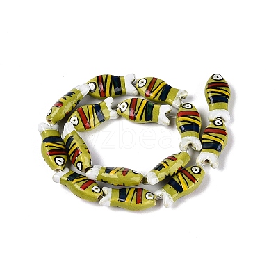 Handmade Porcelain Beads PR-N001-01B-1
