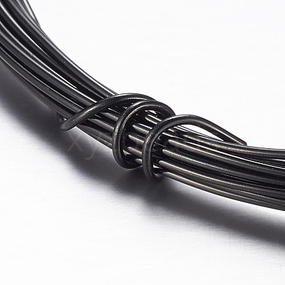Round Aluminum Wire X-AW-D009-0.8mm-10m-10-1