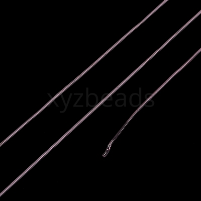Korean Round Crystal Elastic Stretch Thread EW-Z002-01C-0.6mm-1