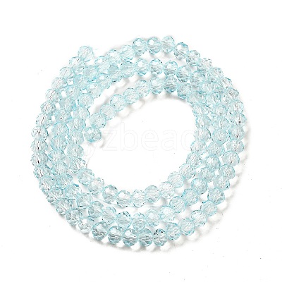 Transparent Baking Paint Glass Beads X1-DGLA-A034-T4mm-D06-1