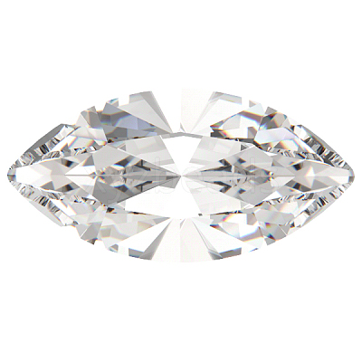 Preciosa® MAXIMA Crystal Fancy Stones X-PRC-FG15-00030-1