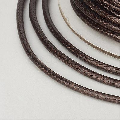 Eco-Friendly Korean Waxed Polyester Cord YC-P002-1mm-1108-1