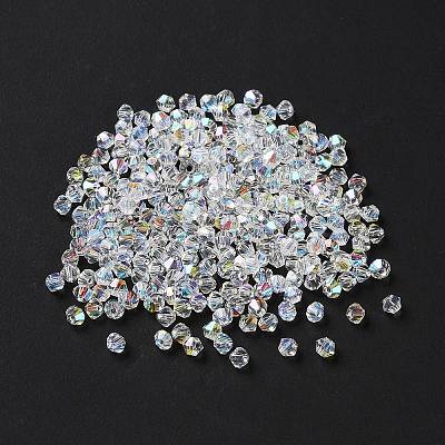 Electroplate Glass Beads GGLA-Z004-03A-1