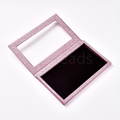 Imitation Leather Magnetic Palette CON-WH0069-63-1