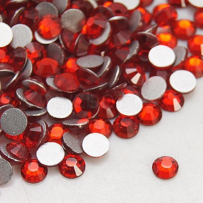 Glass Flat Back Rhinestone RGLA-C002-SS16-227-1