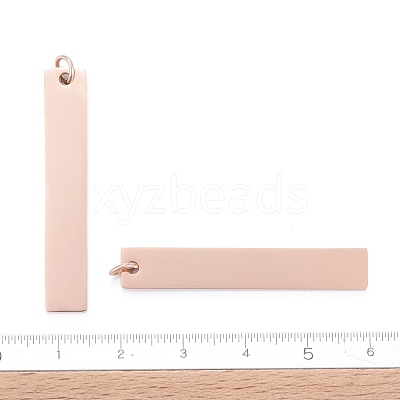 304 Stainless Steel Pendants STAS-S105-T604D-3-1