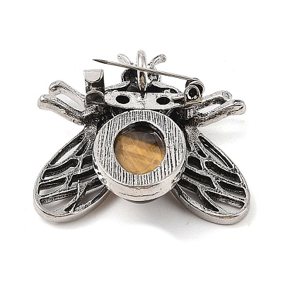 Natural Mixed Stone Pendants G-A226-04AS-1