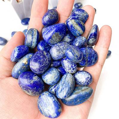 Natural Lapis Lazuli Healing Stones PW-WGD7FF2-07-1