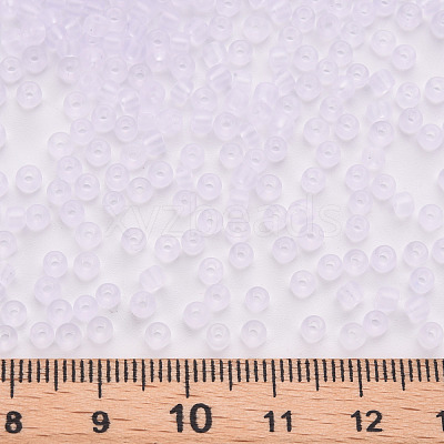 8/0 Transparent Glass Seed Beads SEED-S048-H-012-1