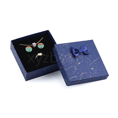 Cardboard Jewelry Set Box CBOX-N013-026-1