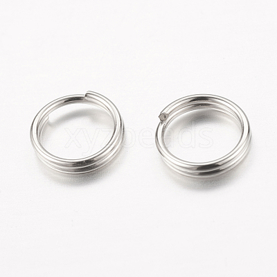Iron Split Rings JRD6mm-1
