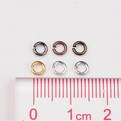 1 Box Brass Open Jump Rings KK-X0060-4mm-1