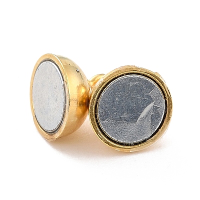 925 Sterling Silver Magnetic Clasps STER-A001-02B-G-1