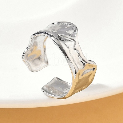 304 Stainless Steel Rings RJEW-D310-01E-P-1