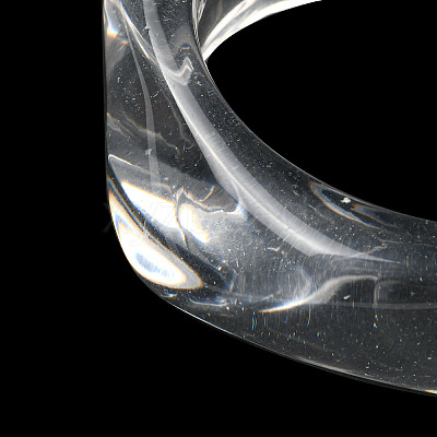 Acrylic Bangle for Women BJEW-M299-01A-1