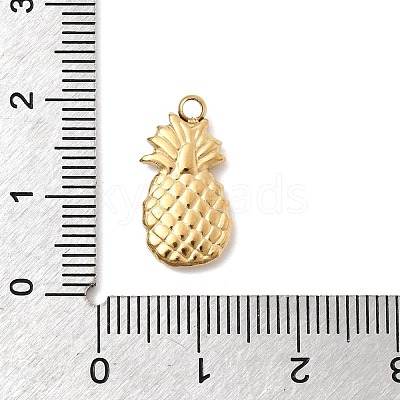 304 Stainless Steel Pendants STAS-P450-06G-1