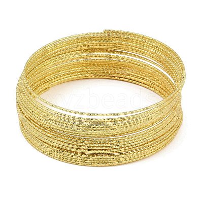 Textured Iron Beading Wire for Wire Wrap DIY Jewelry Making MW-L001-01B-G-1