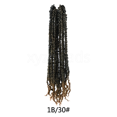 Pre-Twisted Passion Twists Crochet Hair OHAR-G005-17D-1