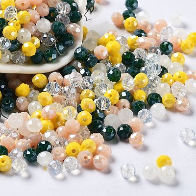 Glass Beads EGLA-A034-SM6mm-38-1