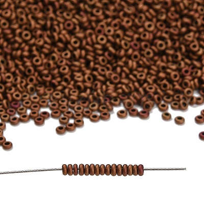 TOHO 8/0 Demi Round Beads Y-SEED-DR08-0618-1