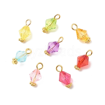 Transparent Acrylic Pendants PALLOY-JF01834-04-1