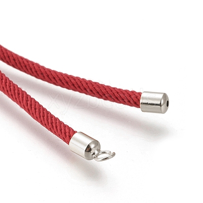 Nylon Twisted Cord Bracelet MAK-M025-133A-1