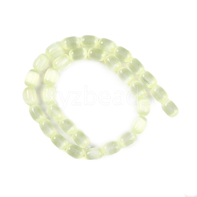 Natural Selenite Beads Strands G-F750-15-1