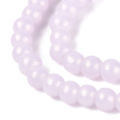 Baking Paint Glass Pearl Beads Strands LS-DGLA-ZX001-05B-13-1