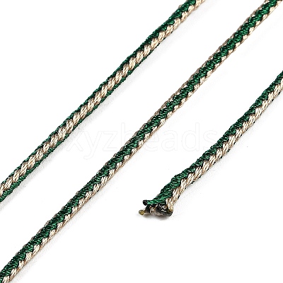 10 Yards Round Braided Nylon Threads NWIR-G019-02H-1