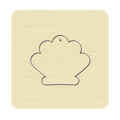 Wood Cutting Dies DIY-WH0169-52-1
