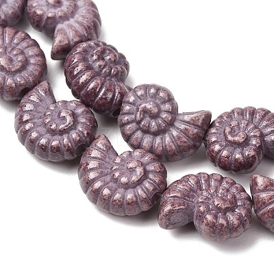 Vintage Handmade Porcelain Beads Strands PR-CBAA37B-05B-08-1
