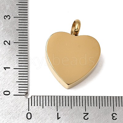 304 Stainless Steel Pendants SA-CBAA2E4-04B-G-1