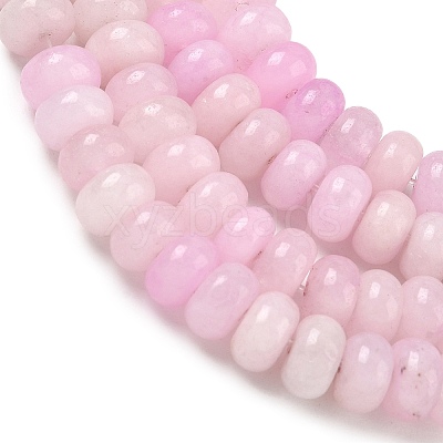 Dyed Natural White Jade Beads Strands GG-CBA9281-A14-5x8mm-1