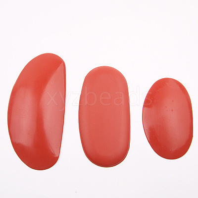 Oval DIY Silicone Molds DIY-BC0011-62-1