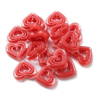 Acrylic Beads X-SACR-G033-01A-1