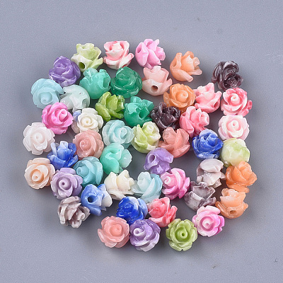 Synthetic Coral Beads CORA-S027-30-1