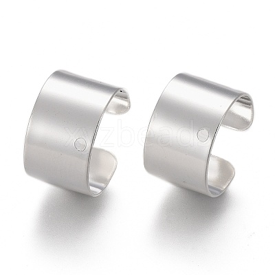 304 Stainless Steel Ear Cuff Findings STAS-P249-18S-1