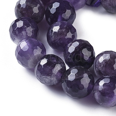 Natural Amethyst Beads Strands G-F653-22-01-1