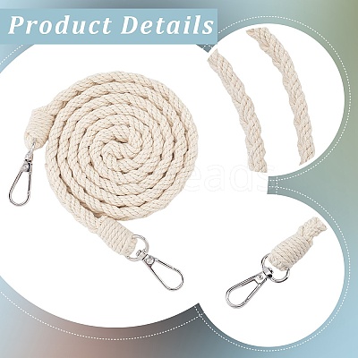 2Pcs Imitation Leather Twist Knitting Cord Mobile Straps FIND-CP0003-73C-1