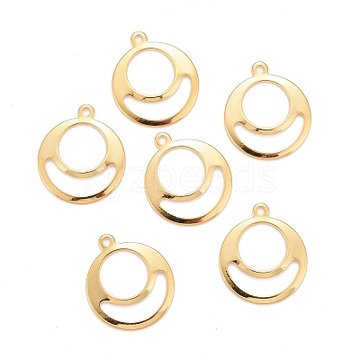 201 Stainless Steel Pendants X-STAS-K217-48G-1