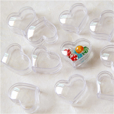 Plastic Bead Containers CON-E017-01-1