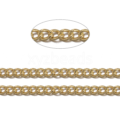 Brass Twisted Chains CHC010Y-G-1