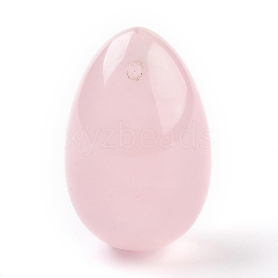 Natural Rose Quartz Pendants G-P438-D-03-1