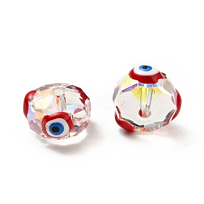Transparent Glass Beads GLAA-F121-05-1