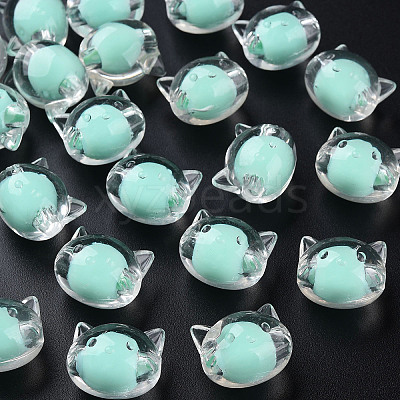 Transparent Acrylic Beads X1-MACR-S373-115-B03-1