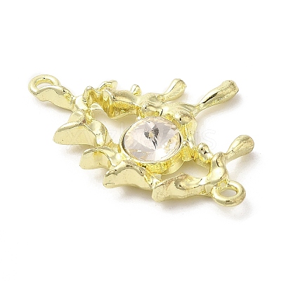 Alloy Crystal Rhinestone Pendants PALLOY-P294-01G-01-1
