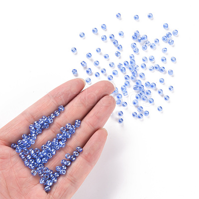 (Repacking Service Available) Glass Seed Beads SEED-C015-4mm-106-1