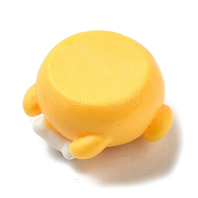 Cute Opaque Resin Cabochons RESI-L040-03I-1