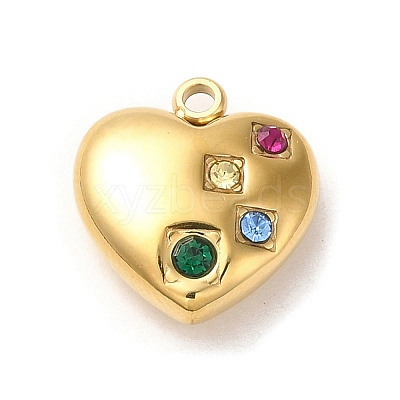 304 Stainless Steel Charms STAS-L022-239G-1
